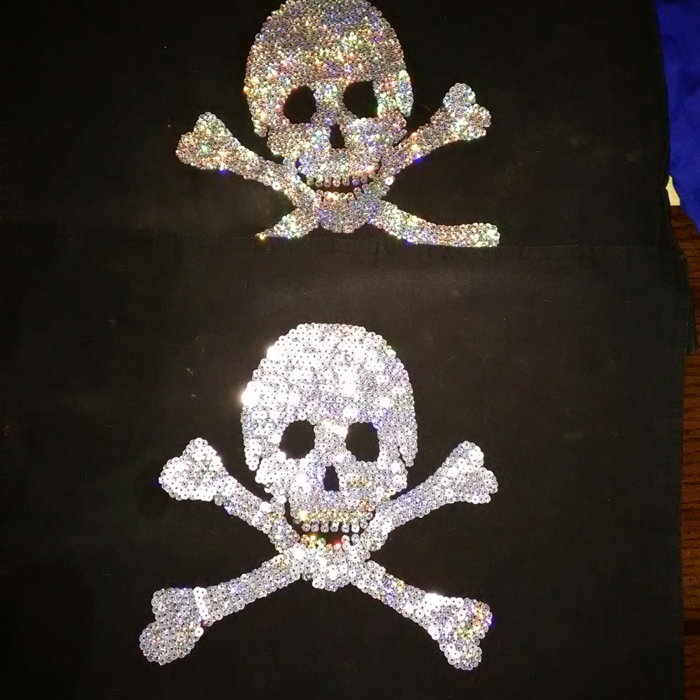 Skull & Crossbones Placemats